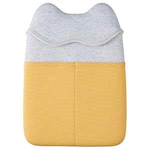 【猫モチーフ】ハクバ（HAKUBA） モグにゃんタブレットスリーブ PCスリーブ 11インチ対応 640円！プライム会員は送料無料！