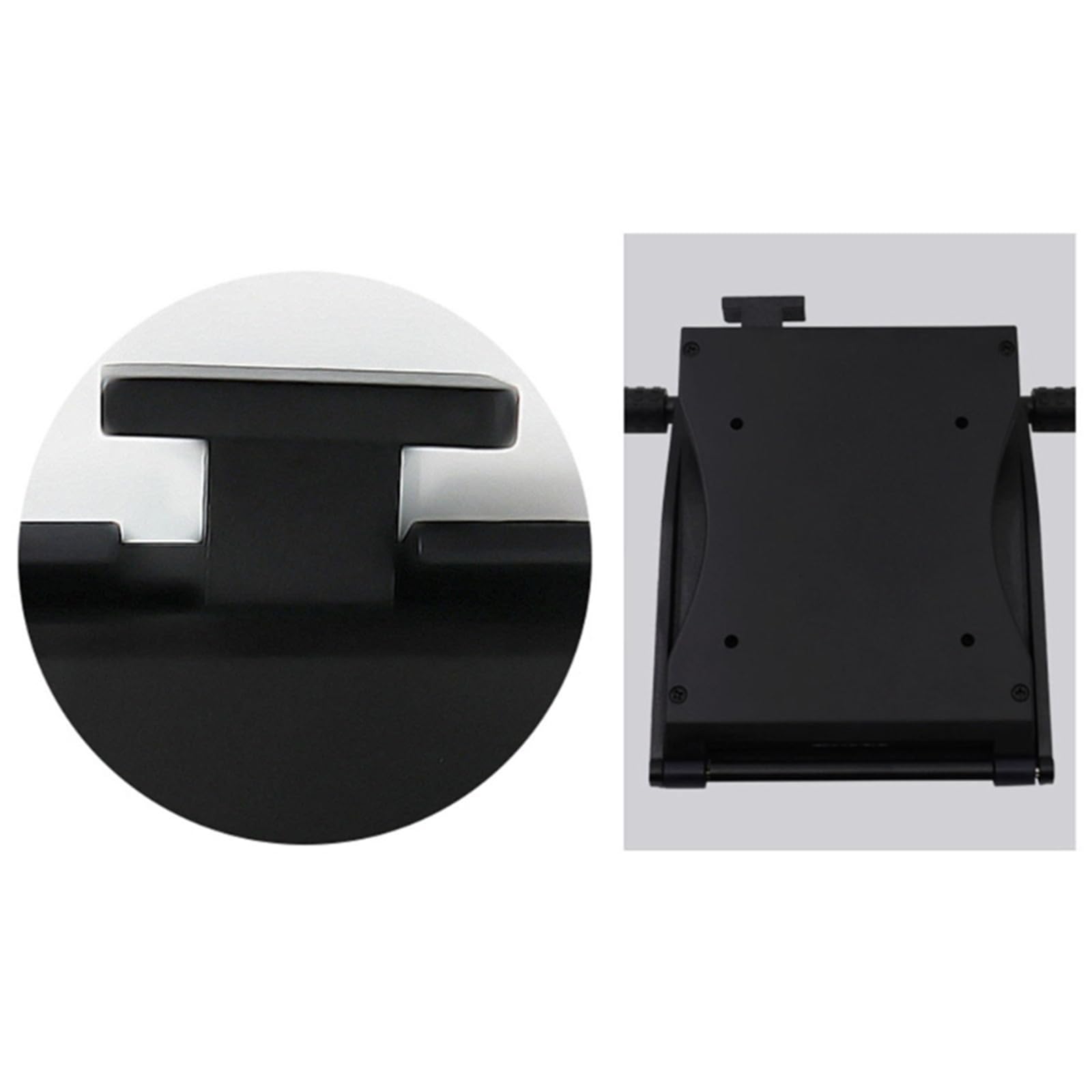 Soporte plegable de metal y plástico de 19 pulgadas, diseño portátil, base antideslizante para DTK168, DTK246, DTH246, soporte para tableta gráfica