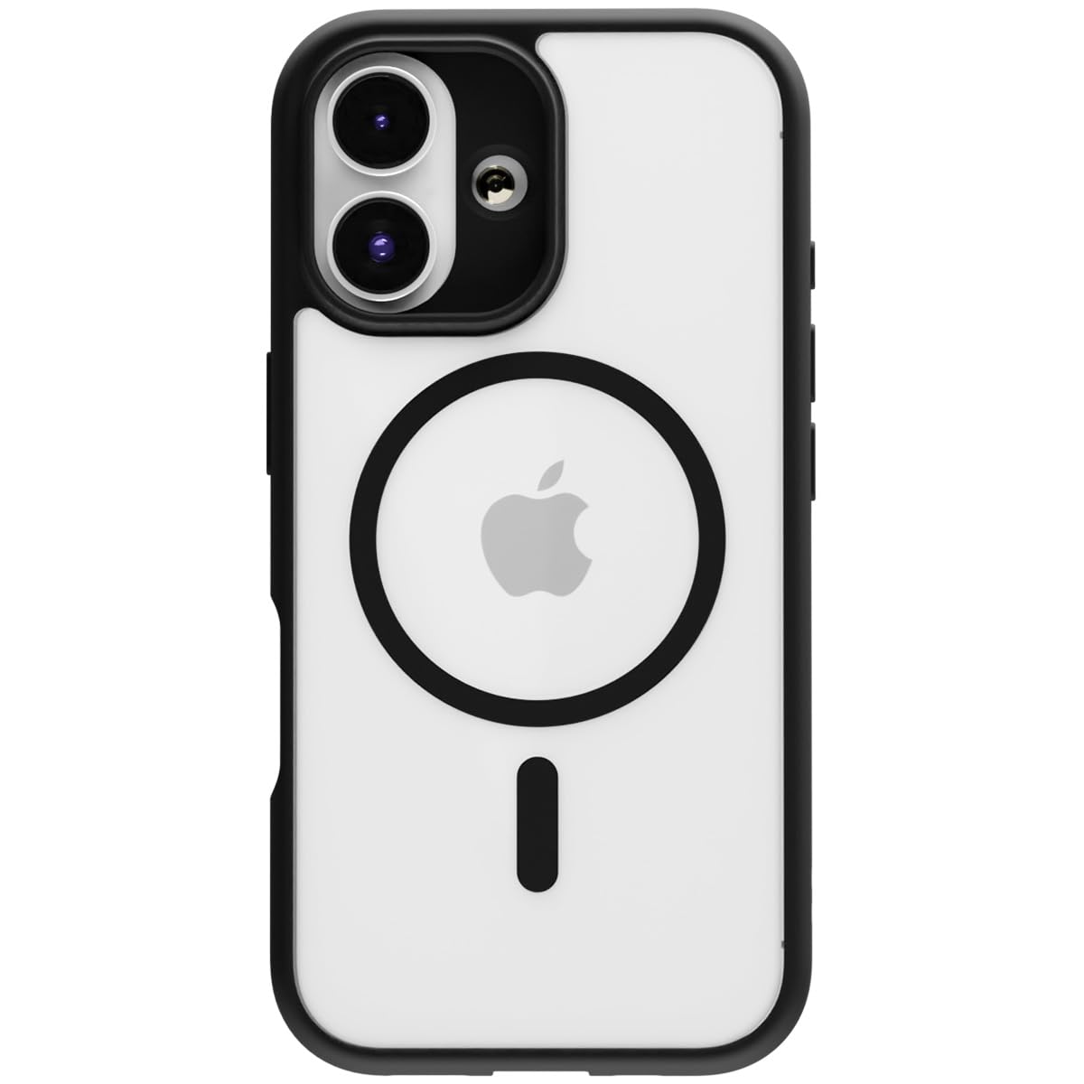 Totem Crystal Fusion Clear Case for iPhone 16 Back Cover Case | Compatible with Magnetic Charging- Premium Transparent Protective Cover with Enhanced Durability - Sleek and Slim Design | Black (B0DFGNZDR3) Amazon Price History, Amazon Price Tracker