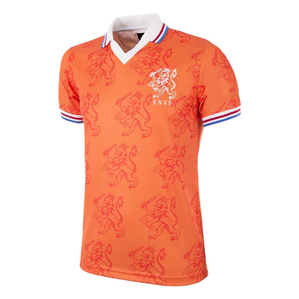 Copa - Holanda World Cup 1994 - Camiseta de Fútbol Retro - Hombre - Naranja