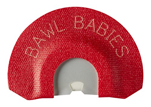 Hunters Specialties Johnny Stewart DIA-5 Bawl Babies Predator Diaphragm Call