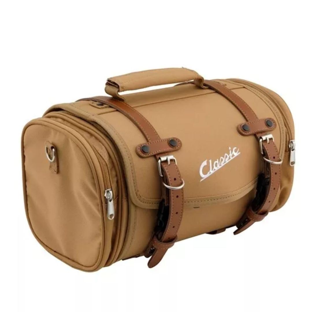 Borsa bauletto valigia SIP CLASSIC 40010240 in naylon marrone per portapacchi