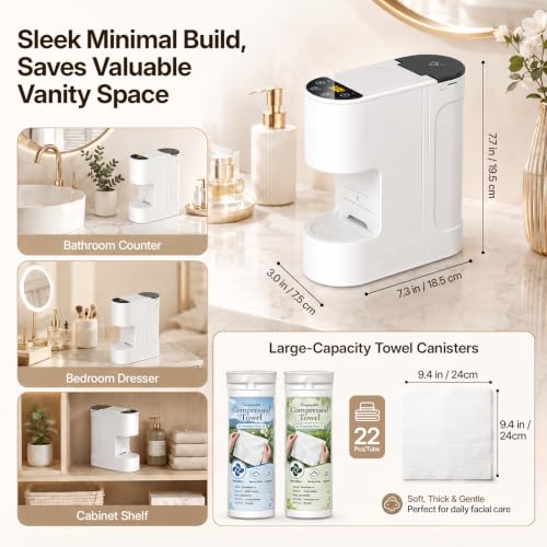 Hot Face Towel Dispenser Machine DROPS TO - image 4