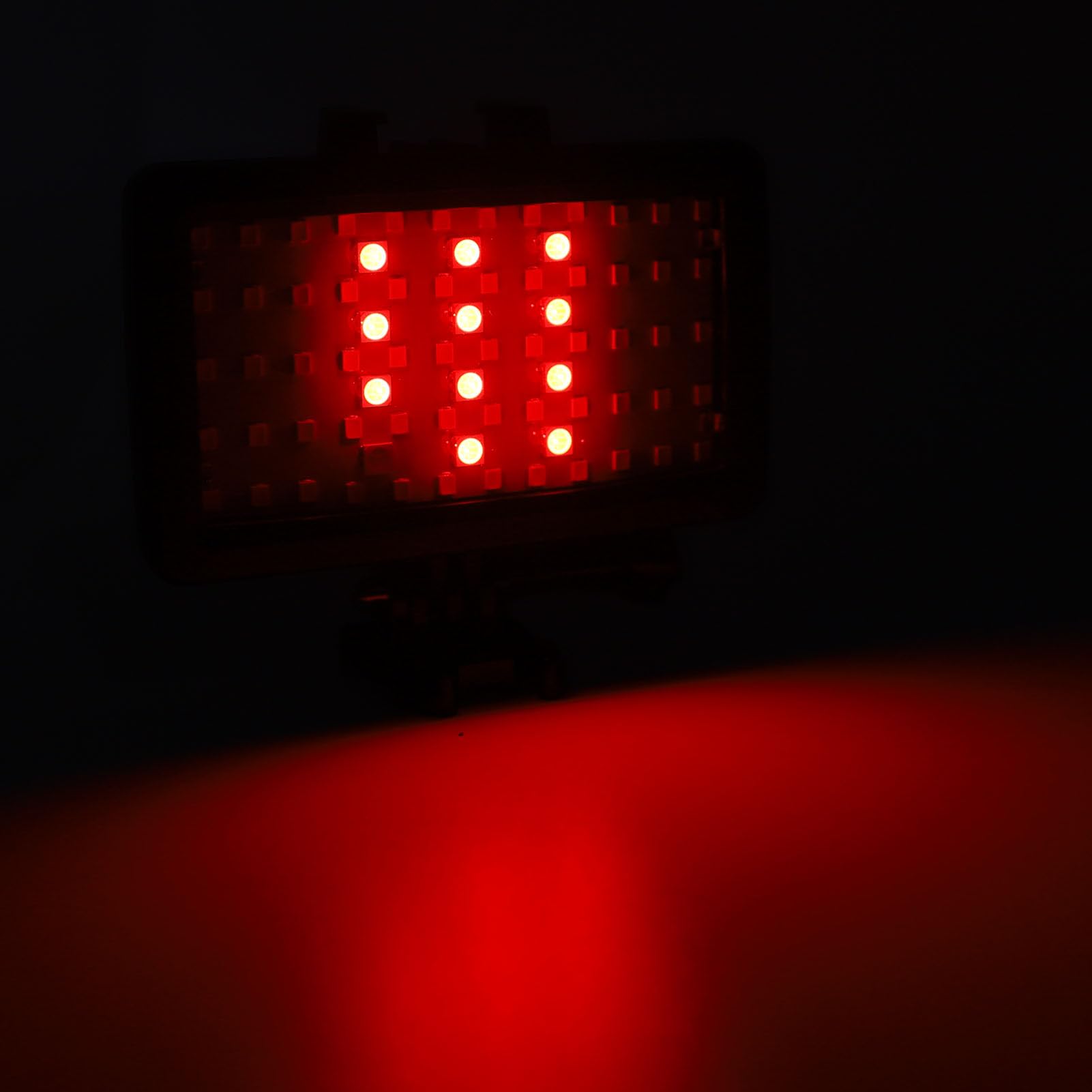 Illuminazione Video Luce Subacquea Impermeabile da 130 Piedi con Perline LED RGB, Luce Fotografica Subacquea Ad Alte Prestazioni, per Immersioni e Videografia