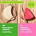 Ethique Beauty Mini Sampler Solid Shampoo & Conditioner Bar Set - Scalp Health Shampoo for itchy, dry, flaky scalps with Oatmeal - Plastic-Free, Cruelty-Free, Vegan - Travel Size - 2 Pack
