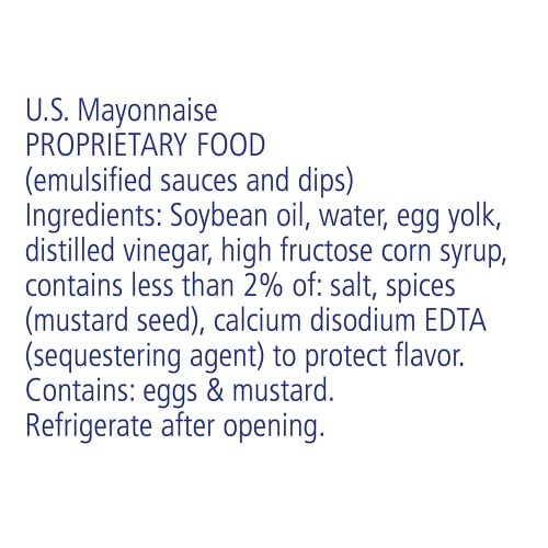 Image of AG U.S. Mayonnaise 30oz