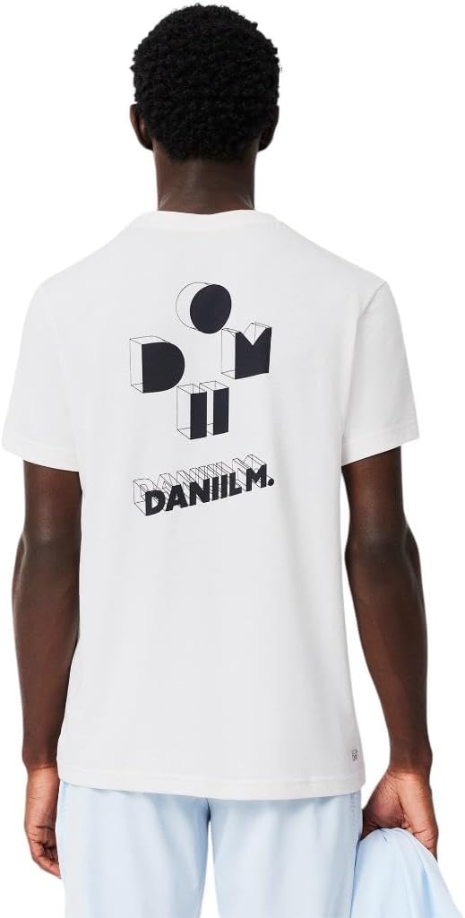 Lacoste Men's Tennis x Daniil Medvedev Ultra Dry T-Shirt