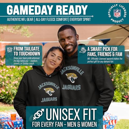 Image of Team Fan Apparel NFL Gameday Hoodie Pullover Sweatshirt for Men and Women | Officially licensed NFL Gameday fleece pullover - kangaroo pocket, ribbed cuffs, drawstring hood, unisex fit