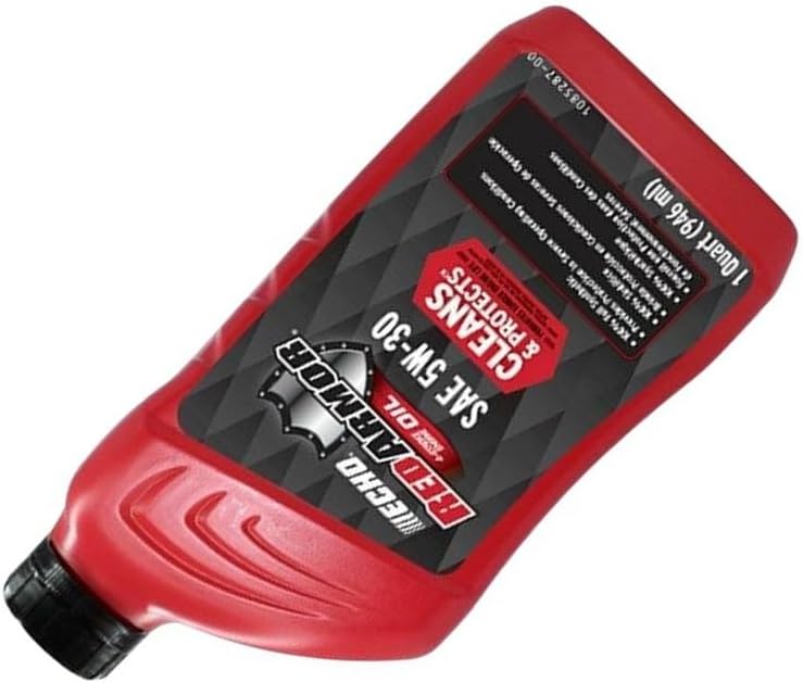 4-Stroke 5W-30 6554032 1 Quart Oil Red Armor SAE