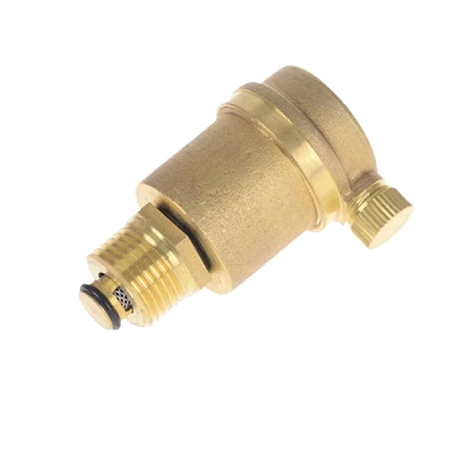Water Pipe Valve 1pc 1/2" BSP 61mm Pressure Release Valve Brass Solar Water Heater Automatic Air Vent Pressure Release