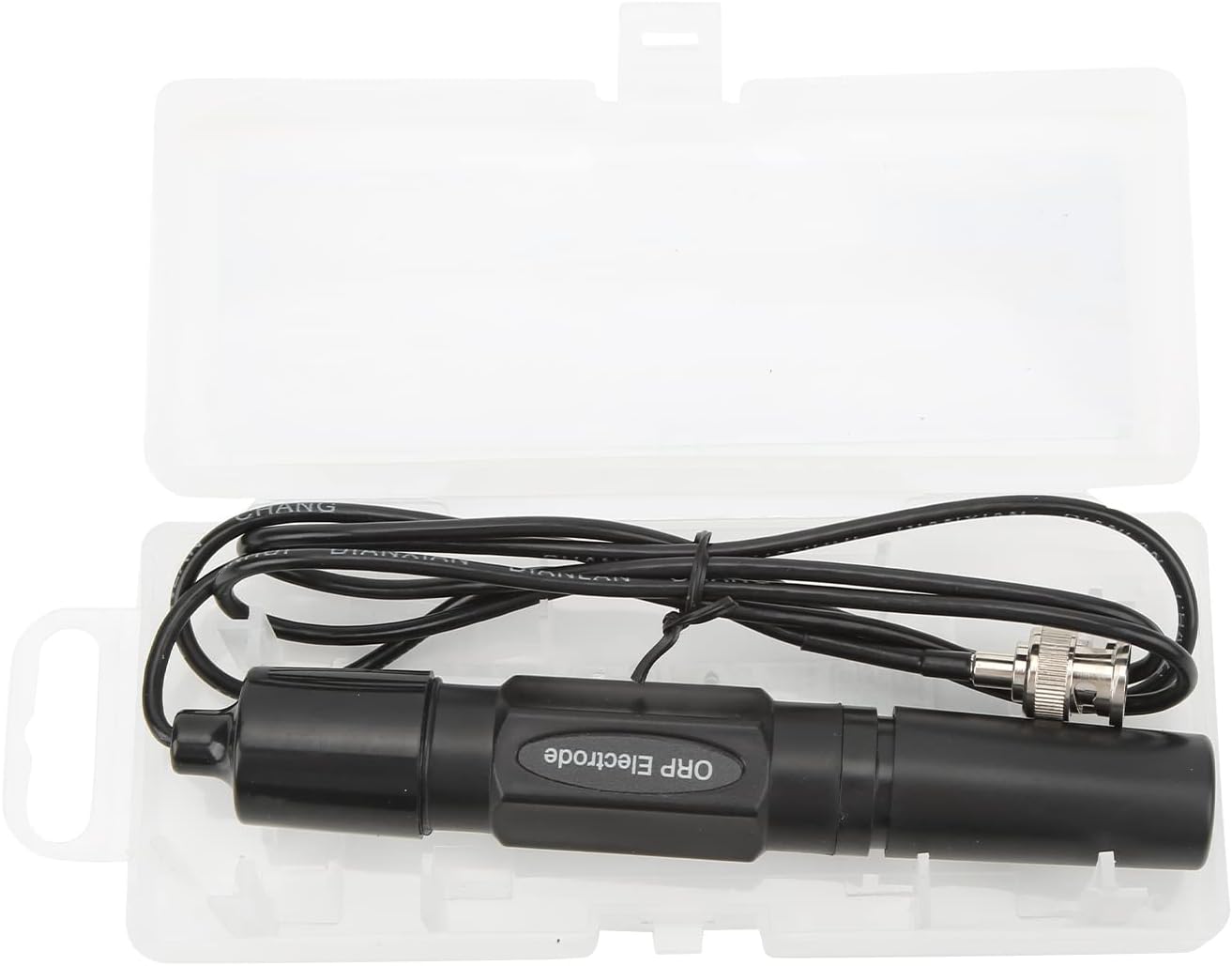 ORP 201H Probe Electrode, Replacement ORP Electrode with BNC Connector, Oxidation Reduction Potential Sensor for ORP Meter and Controller, ±10mV Accuracy, 2000 to +20 (2M)