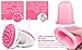 Anti Cellulite Kit - Massage Oil, Hot Cream, 4 Suction Vacuum Silicone Cups & Cellulite Remover Brush Mitt Firms Tightens Tones & Relaxes Skin Helps Break Down Fat Tissue Pain & Muscle Ache Relieving