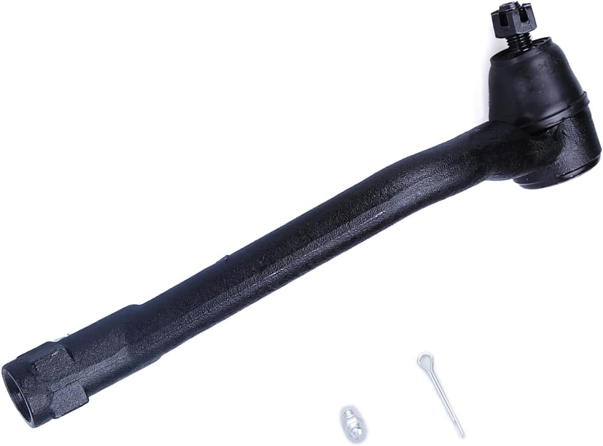 2pc Front Outer Tie Rod Ends for Hyundai Azera 2012-17/ Sonata 2011-14/ Tucson 2010-15, Steering Tie Rod End Kit for Kia Cadenza 2014-16/ Optima 2011-15/ Sportage 11-16, ES800717 ES800718 Tie Rod Ends