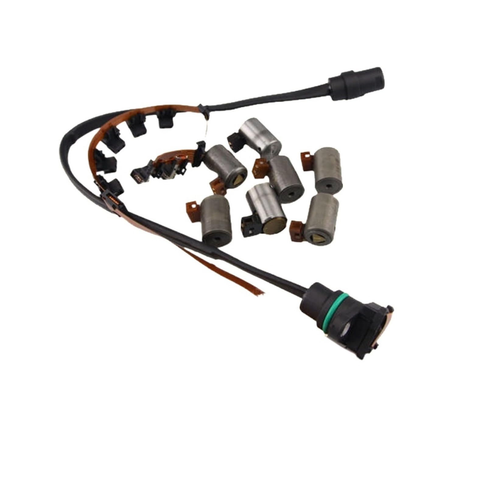 Wxnlbb One Color Compatible With Volkswagen Jetta Beetle Gearbox Valve 01M Transmission Solenoid Valve Wiring Harness Kit 01M325283a
