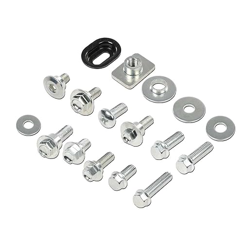 Miniatura 3 de CHEDA Kit completo de pernos de plástico compatible con todas las motocicletas Honda 2002-2022 Crf R y X 150 250 450 Crf150rb Crf250x Crf450x