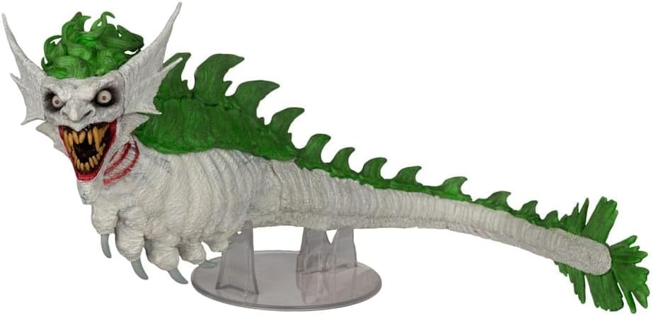 DC Multiverse The Joker Dragon (Dark Nights: Metal) Glow in The Dark Edition Gold Label Vehicle