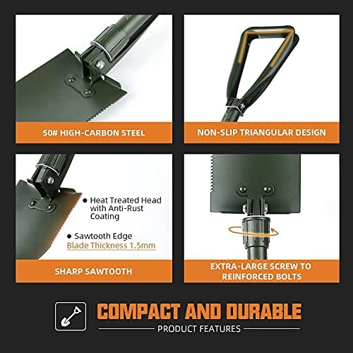 Best Camping Shovels Reviews And Buying Guide On