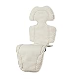 エアラブ4プラス (airluv4＋) オレオ ファン付ベビーカーシート ファンシート チャイルドシート ベビーカー 保冷剤 保冷シート 扇風機 赤ちゃん 暑さ対策 夏 寝かしつけ 冷感 涼しい (O：アーモンドクリーム, 単品)