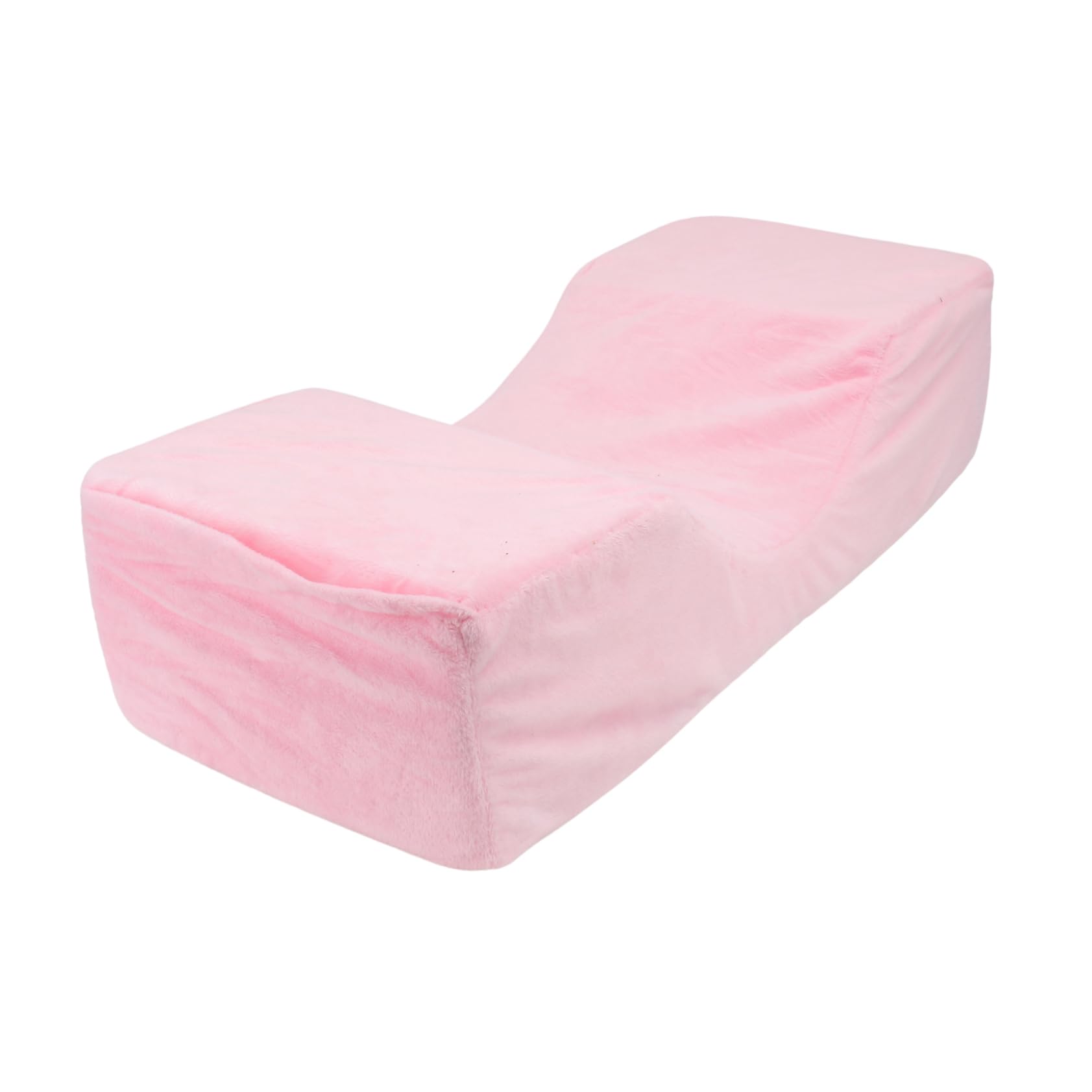 Cama de pestañas cómoda con almohada ergonómica Beavorty para sesiones relajantes de belleza