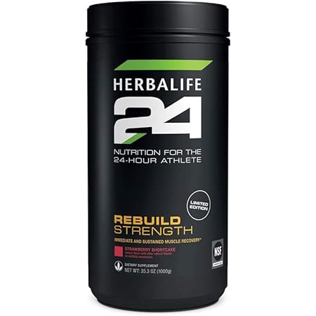 Amazon Com Herbalife 24 Rebuild Strength Net Wt 35 3oz 1000g Strawberry Shortcake Health Household Amazon Com Herbalife 24 Rebuild Strength Net Wt 35 3oz 1000g Strawberry Shortcake Health Household