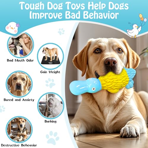 Dog-Toys-for-Aggressive-Chewers-Tough-Dog-Chew-Toys-Large-Squeaky-Dog-Toys-for-All-Breed-Sizes-to-Keep-Them-Busy-Blue
