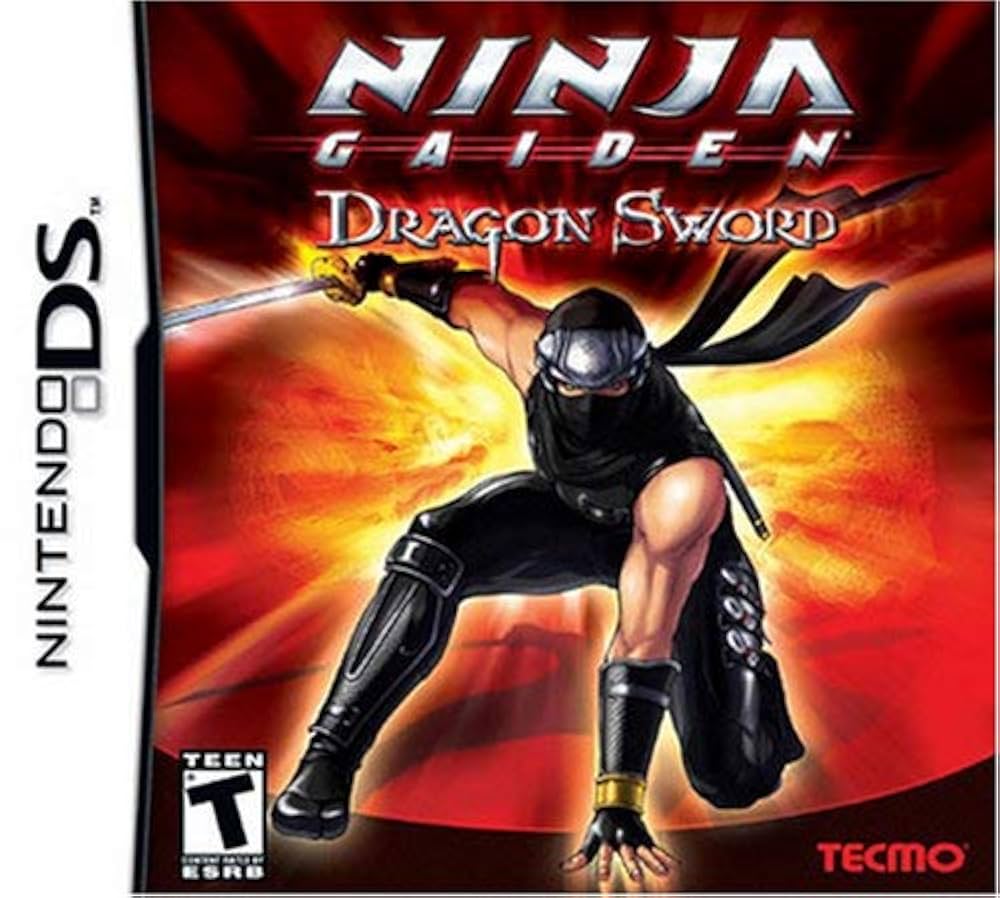NINJA GAIDEN:Dragon Sword(ニンジャガイデン ドラゴンソード) bme6fzu Amazon.com: Ninja Gaiden Dragon Sword (Renewed) : Video Games