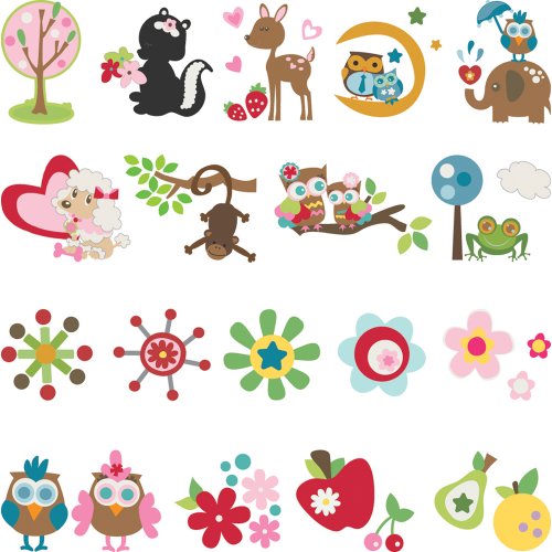 Slice Fabrique Design Card-Critter Jamboree By