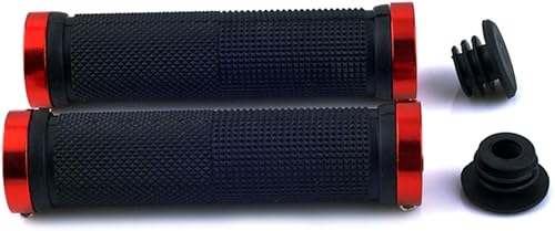 Miniatura 6 de Mango de manillar de bicicleta, antideslizante de moda para bicicleta de montaña, mango de bicicleta, color negro