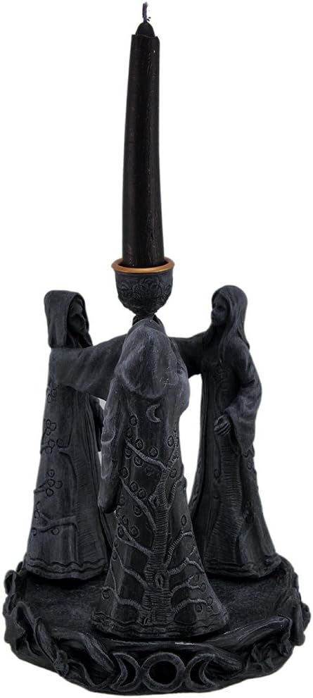 Zeckos Maiden Mother Crone Cone Incense Burner Pagan Wicca