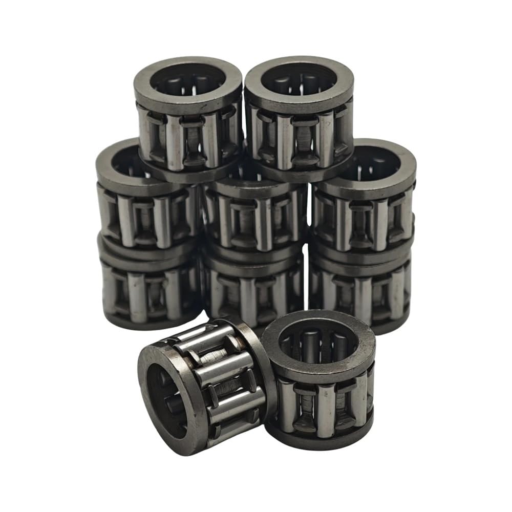 10 Piezas de cojinete de Agujas de Embrague de piñón compatibles con Motosierra 066, 064, 034, 036, MS340, MS360, MS660, MS650, MS640.