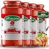 La San Marzano Marinara Sauce 24 oz. (Pack of 4) - 100% Product of Italy (4)