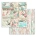 Stamperia Intl Scrapbooking Paper, Multi 10 Count(Pack of 1)