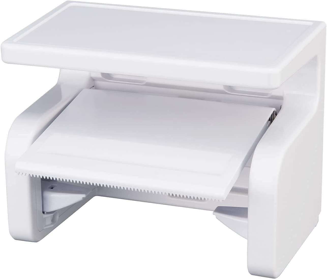 LEC BB-374 r+Style Paper Holder with Shelf, White