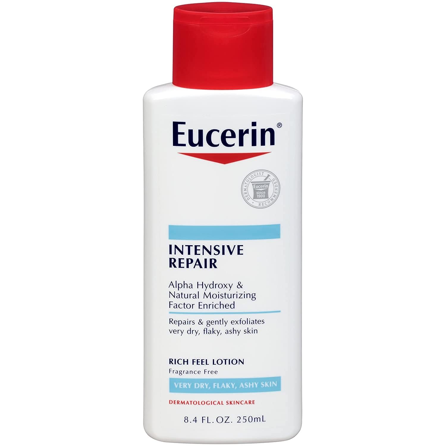 Eucerin Intensive Repair Lotion 8.4 oz (Pack of 2)