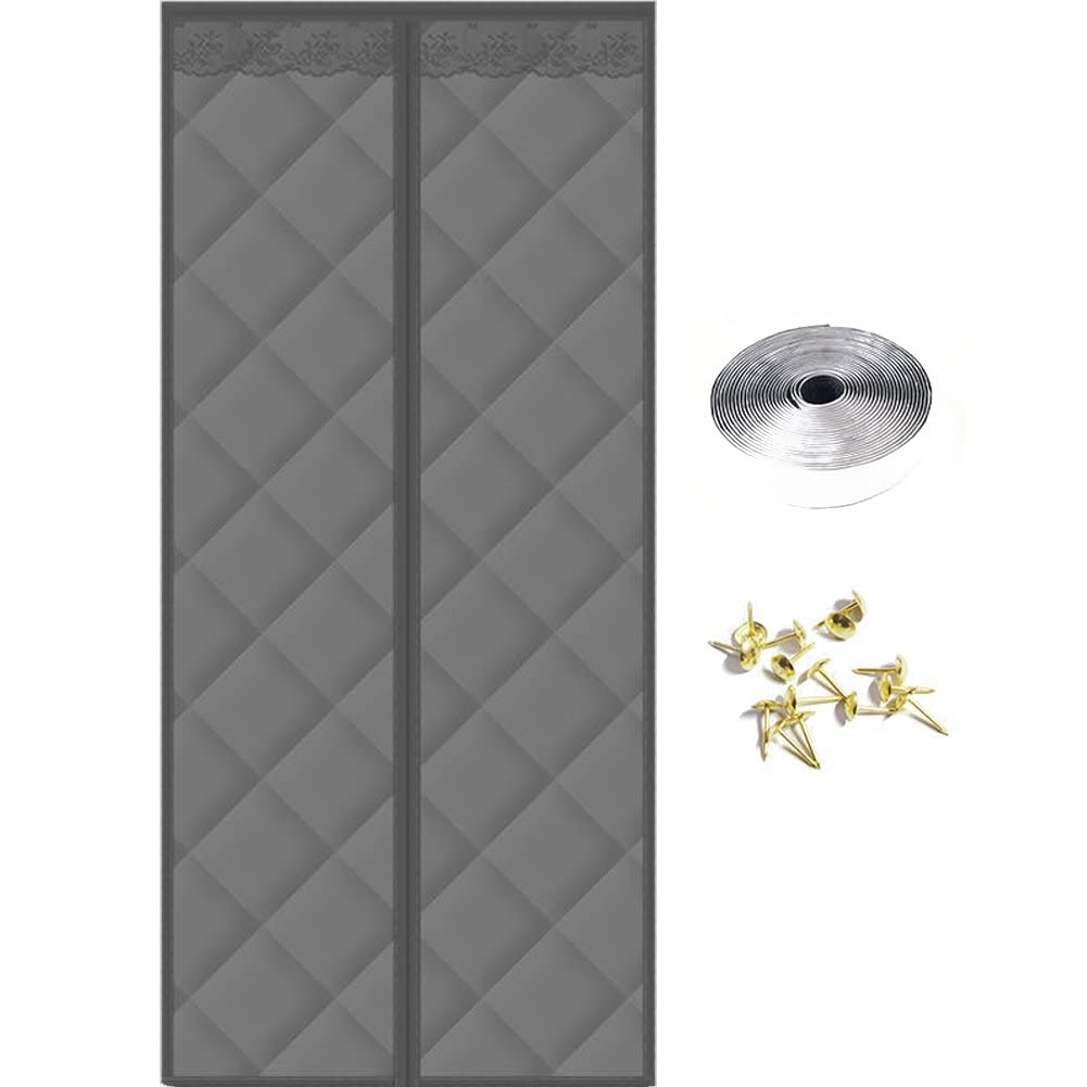 Rideau de porte magnétique thermique hiver rideau isolant maison épais