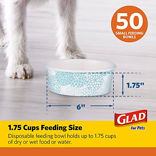 Glad-for-Pets-Disposable-Feeding-Bowls-and-Feeding-Station-Disposable-Dog-Bowls-Dog-Bowls-are-Great-for-Dry-and-Wet-Dog-Food-Disposable-Pet-Bowls-Dog-Food-Bowls-Dog-Water-Bowls