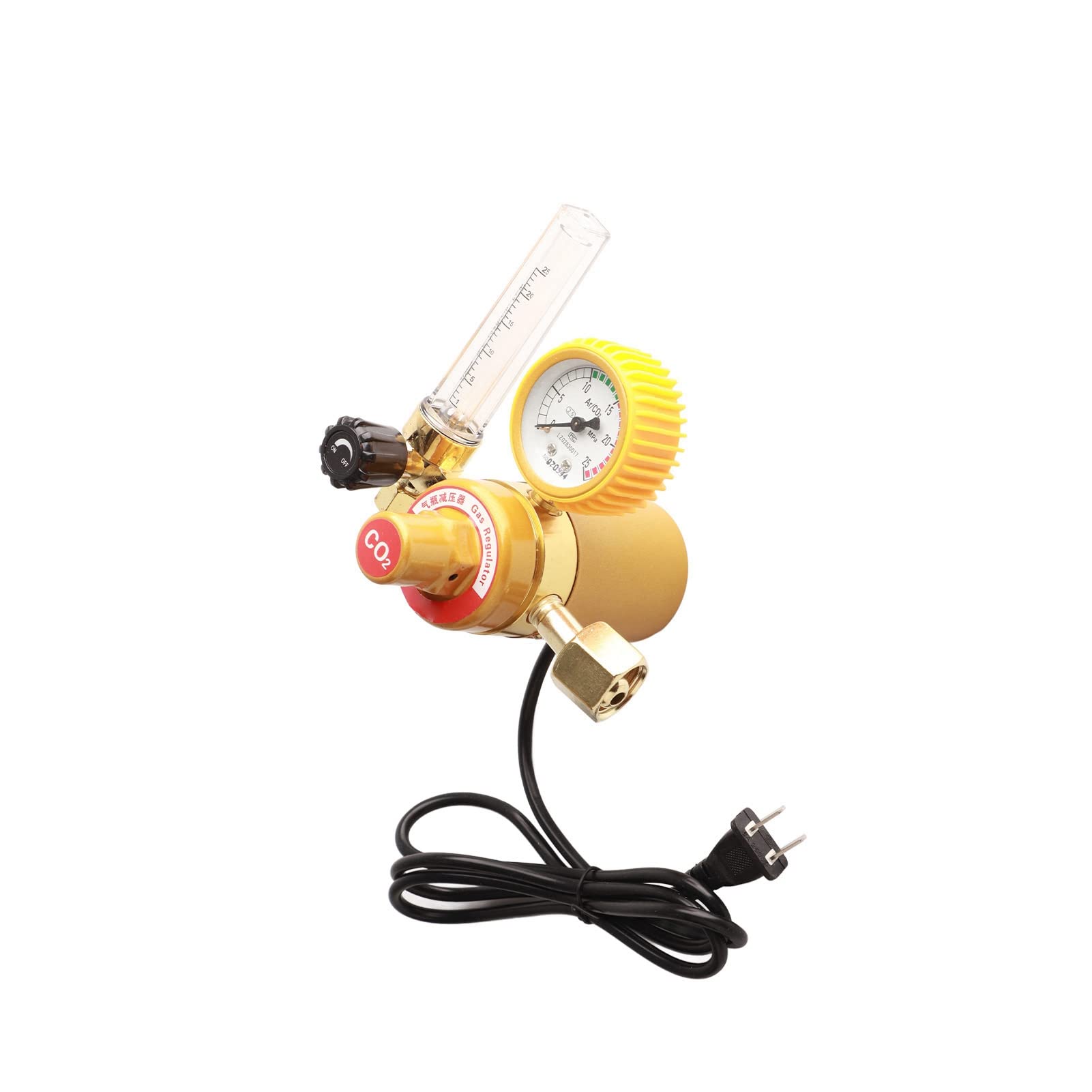Regulator CO2 Reduktor kontroli temperatury wysokiej mocy 36 V dla spawania