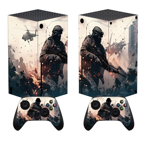 Stickers Xbox Series X pour protéger la console des rayures et traces