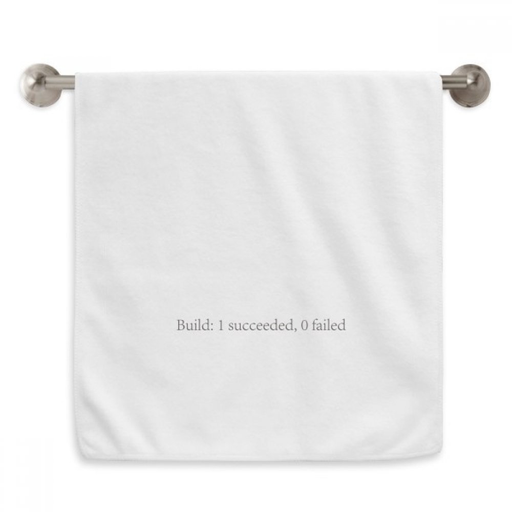 Serviette de toilette pour programmeur diadème blanc au quotidien