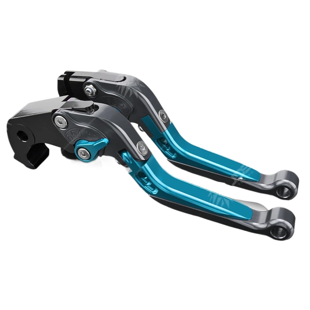 Beqlxta Tc Brake Clutch Adjustable Lever​ For 250Sr/250Nk/300Sr/300Nk Clutch Lever Brake Set Adjustable Folding Handle Levers Motor Accessories Parts(Tc)