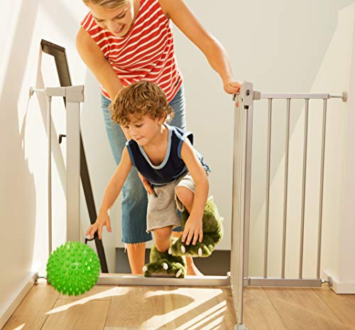 Munchkin Universalerweiterung für Tür-/Treppenschutzgitter, 14 cm, weiß, 4448502, 14 cm (1er Pack)