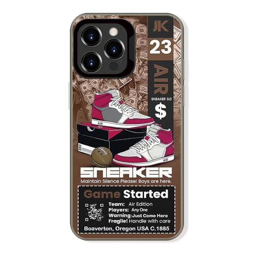 Coque pour iPhone 12 Pro Max basket cool idéale pour vos sorties urbaines