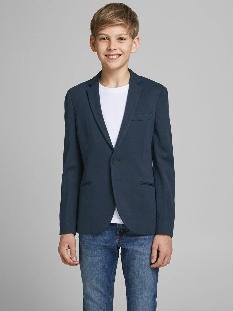 Jack & Jones S Jjephil Jersey Blazer Jr Bambini e Ragazzi