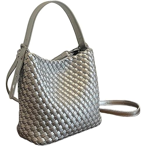 極美品□ボッテガヴェネタ イントレチャート ショルダーバッグ