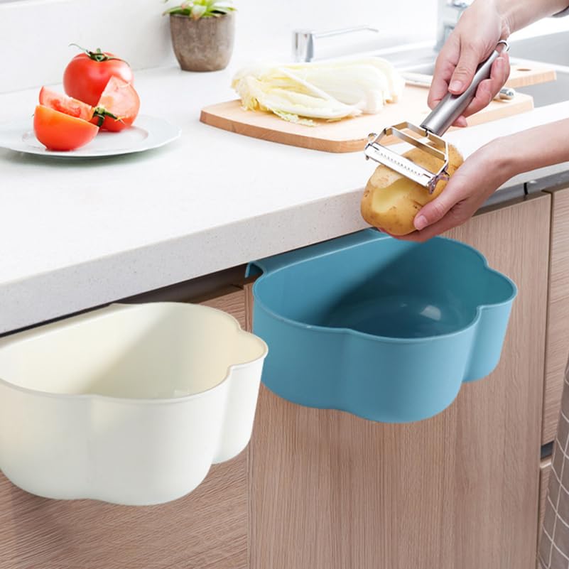 Alipis 3pcs Canecas de basura colgantes para cocina miniatura 2