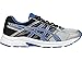 ASICS Men's Gel-Contend 4 Running Shoe, Silver/Classic Blue/Black, 10 M US