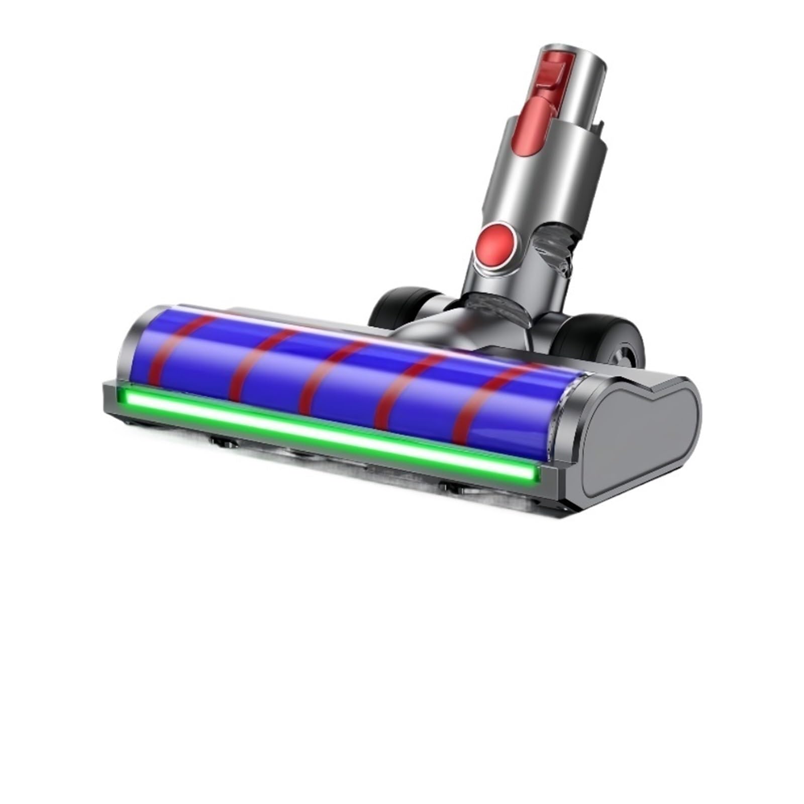 PPVWEY Soft Roller Brush Cleaner Head Attachment，Compatible For Dyson，