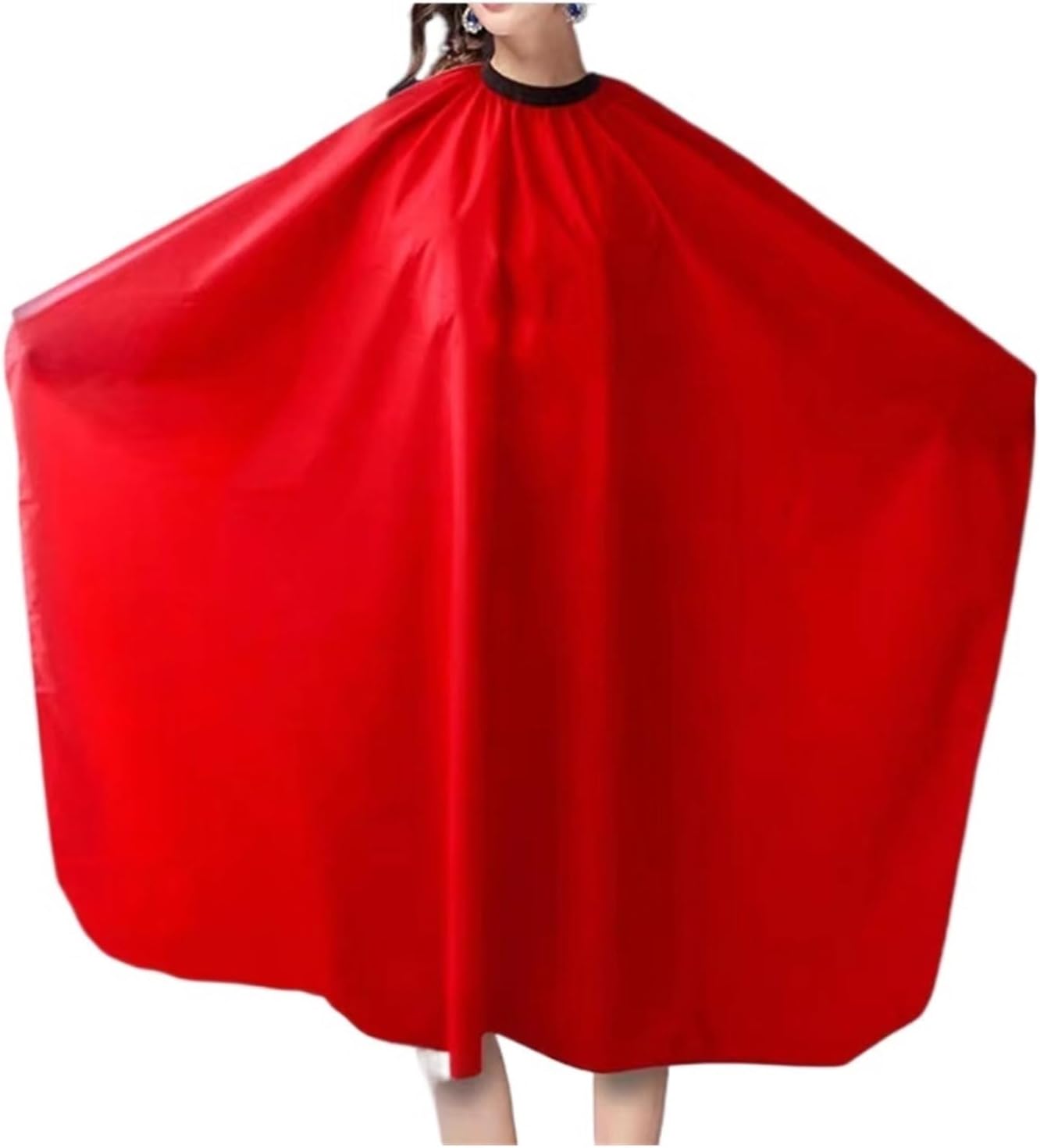 140 * 120cm Hair Cutting Gown Barber Salon Cape Hairdresser Waterproof Cloth Tools Hairdressing Apron