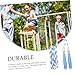 BESPORTBLE Outdoor Beaded Jump Rope for Boy Girl Adjustable Ergonomic - Handle Fitness Exercise for Fun Activities and School Use