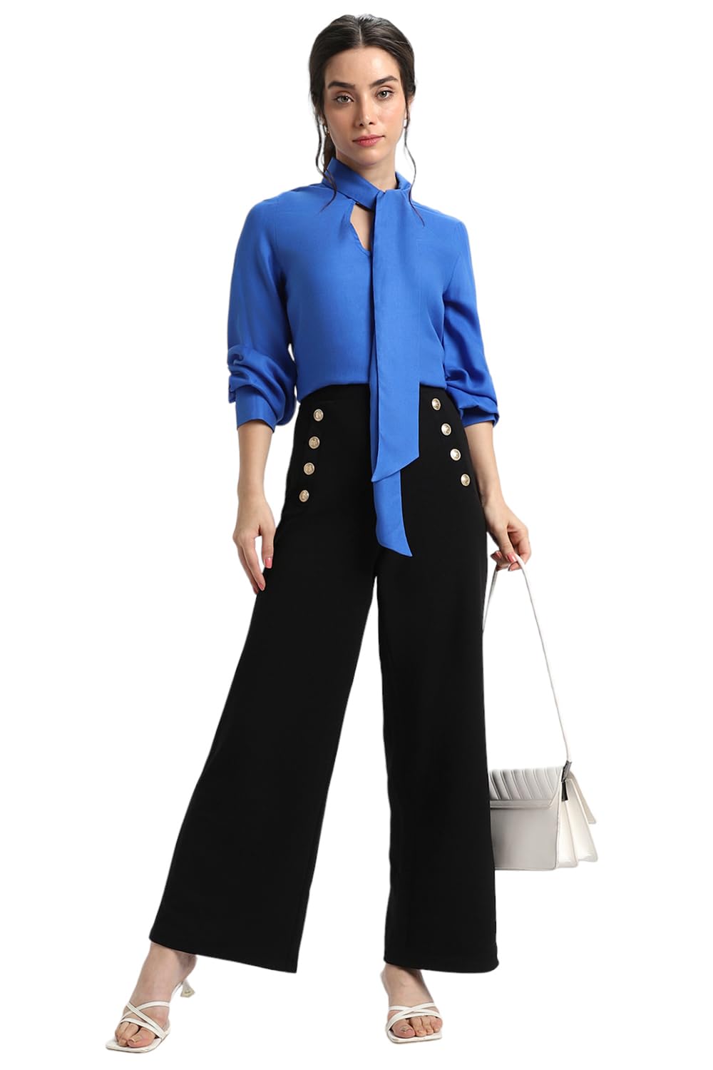 dl woman Women's Solid Regular Fit Shirt-picture-21